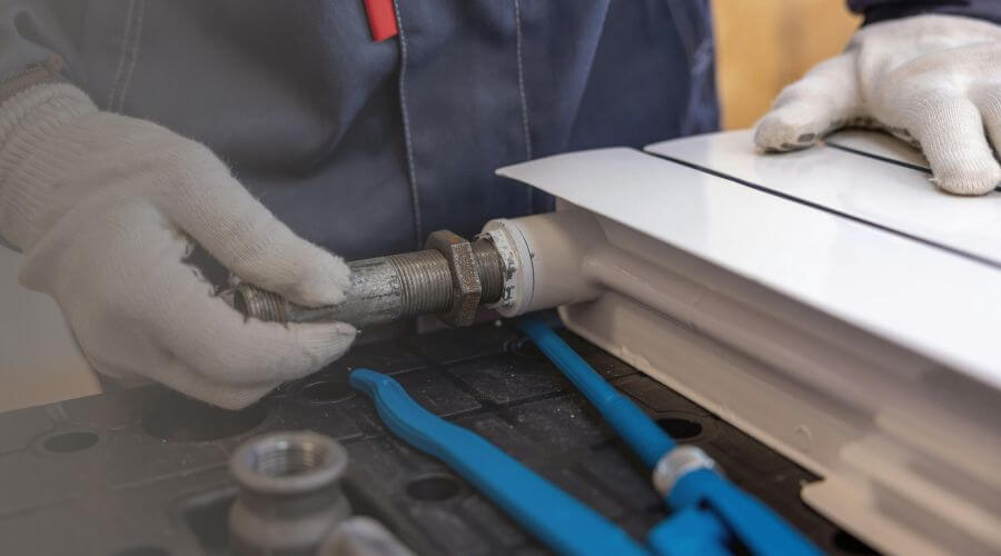 Professional water heater repair in Lilly, PA